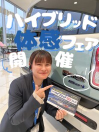 スズキ☆ハイブリッド体感フェア開催！！